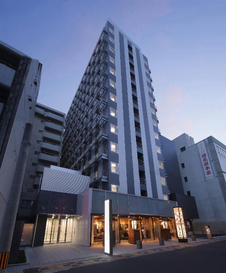Koko Hotel Kagoshima Tenmonkan Exteriör bild