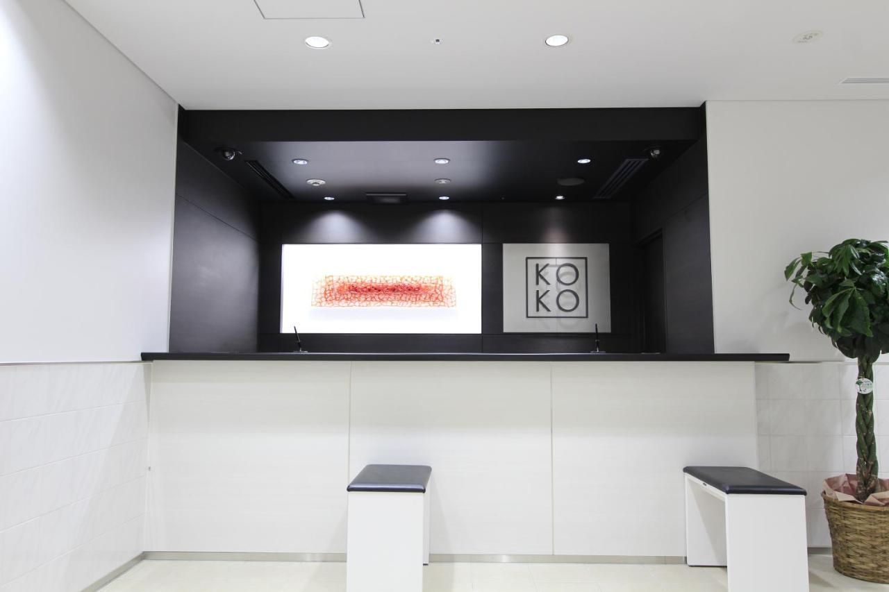 Koko Hotel Kagoshima Tenmonkan Exteriör bild