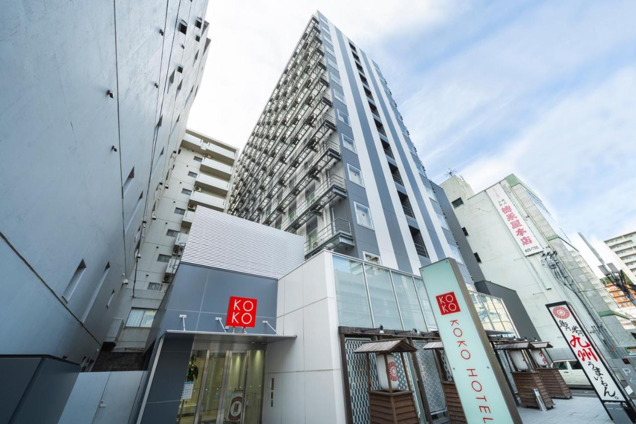 Koko Hotel Kagoshima Tenmonkan Exteriör bild