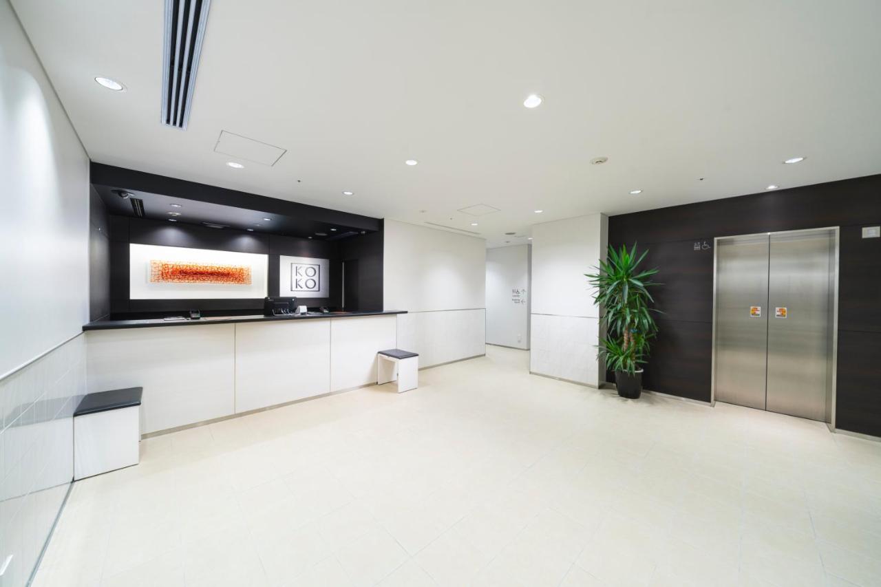 Koko Hotel Kagoshima Tenmonkan Exteriör bild
