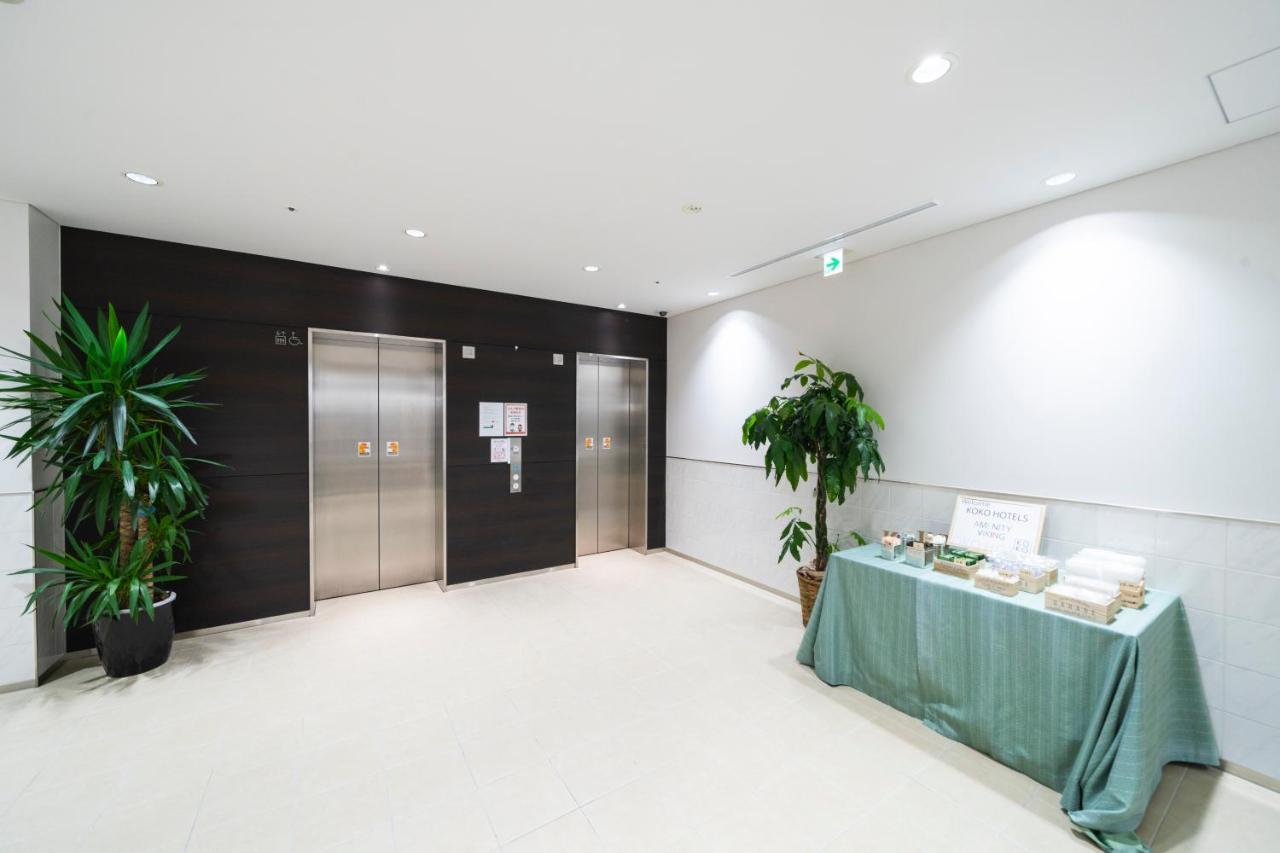 Koko Hotel Kagoshima Tenmonkan Exteriör bild